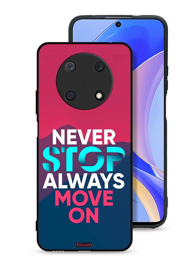 Tolwak Huawei nova Y90 Protective Case Cover Never Stop Always Move On - Image 1