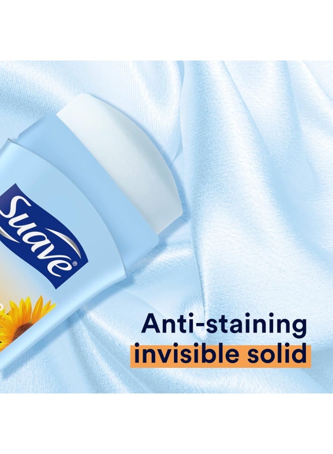 سواف مزيل عرق صلب غير مرئي من سواف، حماية من أشعة الشمس الدائمة، 74 جم، قطعتان - Image 2