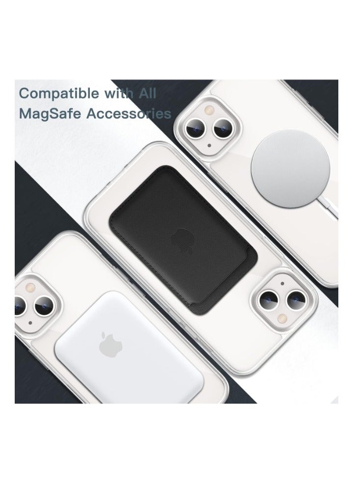 Clear Case for iPhone 13 Mini - Drop Protection, Scratch Resistant, Anti-Yellowing with Dual Layer Protection, Slim and Clear Design - Image 4
