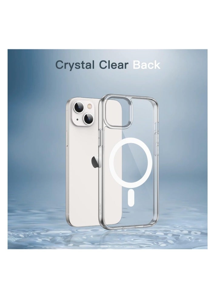 Clear Case for iPhone 13 Mini - Drop Protection, Scratch Resistant, Anti-Yellowing with Dual Layer Protection, Slim and Clear Design - Image 5
