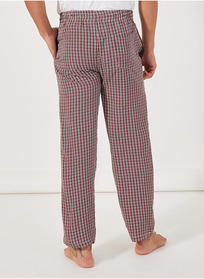 Woven Check Straight  Pajama - pzsku/ZCBB0DCFEC187E847DA29Z/45/_/1733818941/d251d76f-e4b3-4883-b114-99d4a5802135