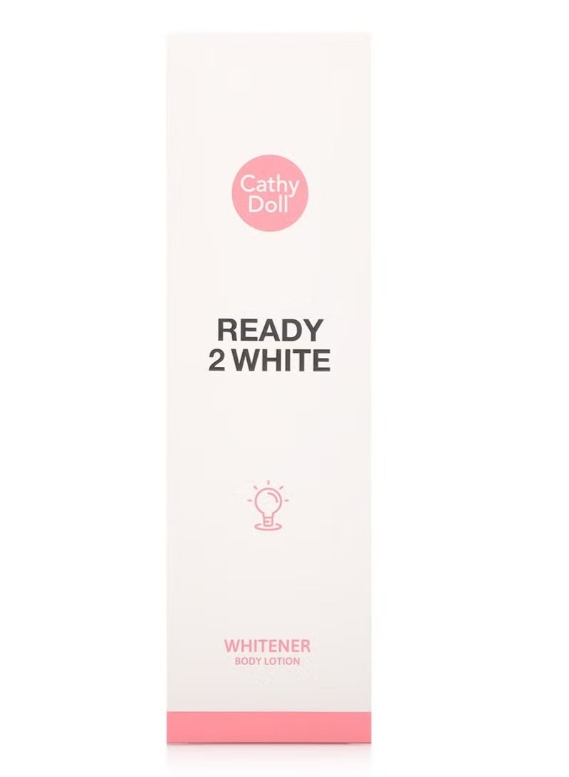 Cathy Doll Ready 2 White Whitener Body Lotion with Glutathione & Niacinamide - Image 1