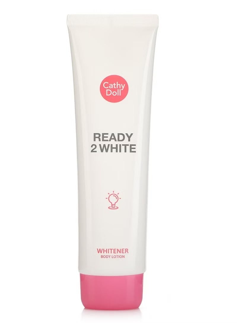 Cathy Doll Ready 2 White Whitener Body Lotion with Glutathione & Niacinamide - Image 2