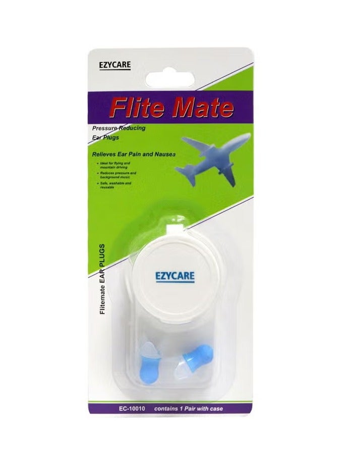 EzyCare Flite Mate Ear Plugs 1 Pair