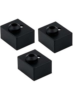 ماركة غير محددة 3D الأصلي 3 قطعة / دفعة تدفئة كتلة سيليكون غطاء سبرايت الطارد ender-3 S1 زائد / endr-3 S1 / endr-3 برو S1  - Image 1