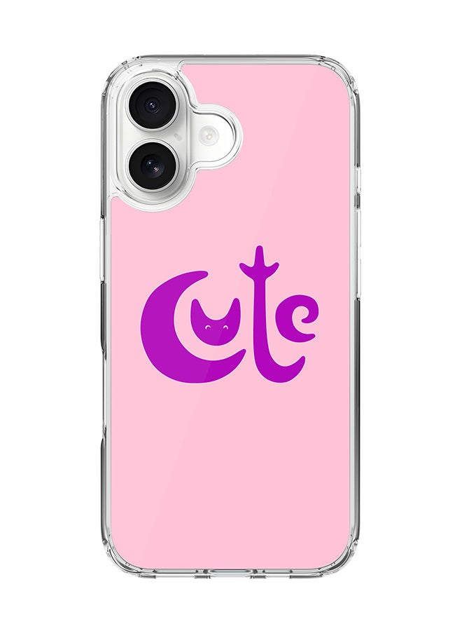 Stylizedd Classic Clear MagSafe Case for iPhone 17 , Hybrid Soft Case Flexible Edges Anti Drop TPU PC Gel Thin Transparent Cover [ Designed for iPhone 17 ] - Cute