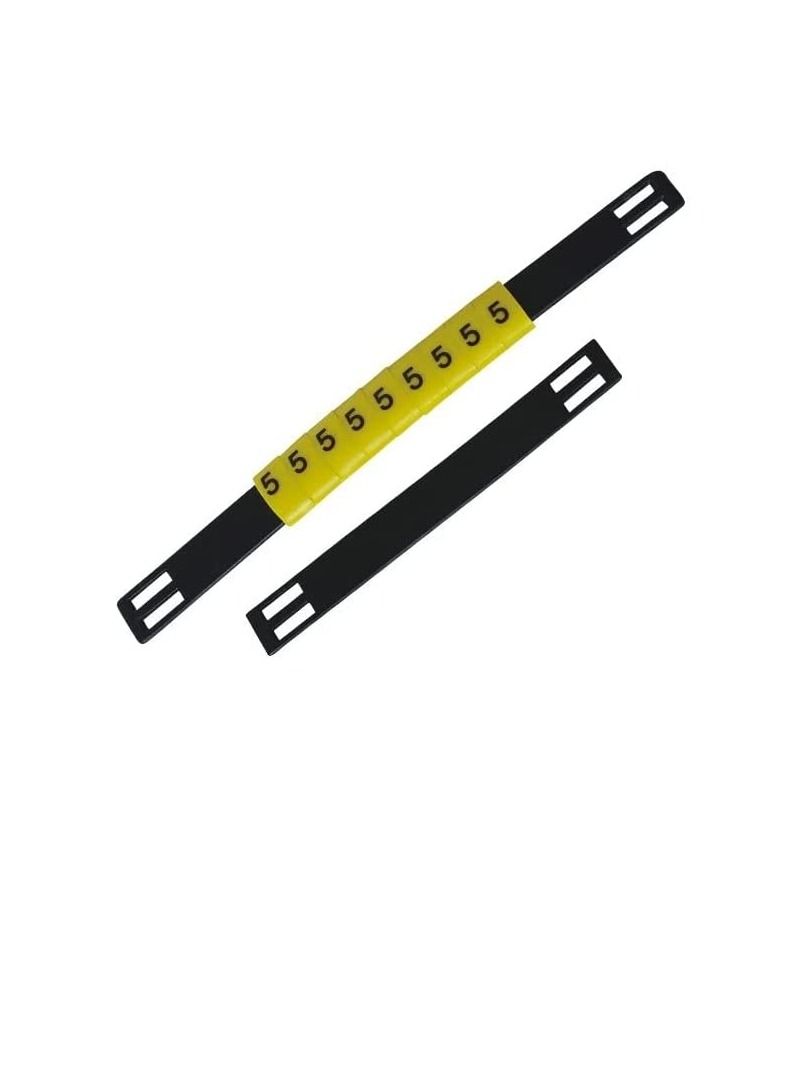 High Quality PVC Cable Marker Strip Tie On Carrier Strip (MS-65)  - Image 1