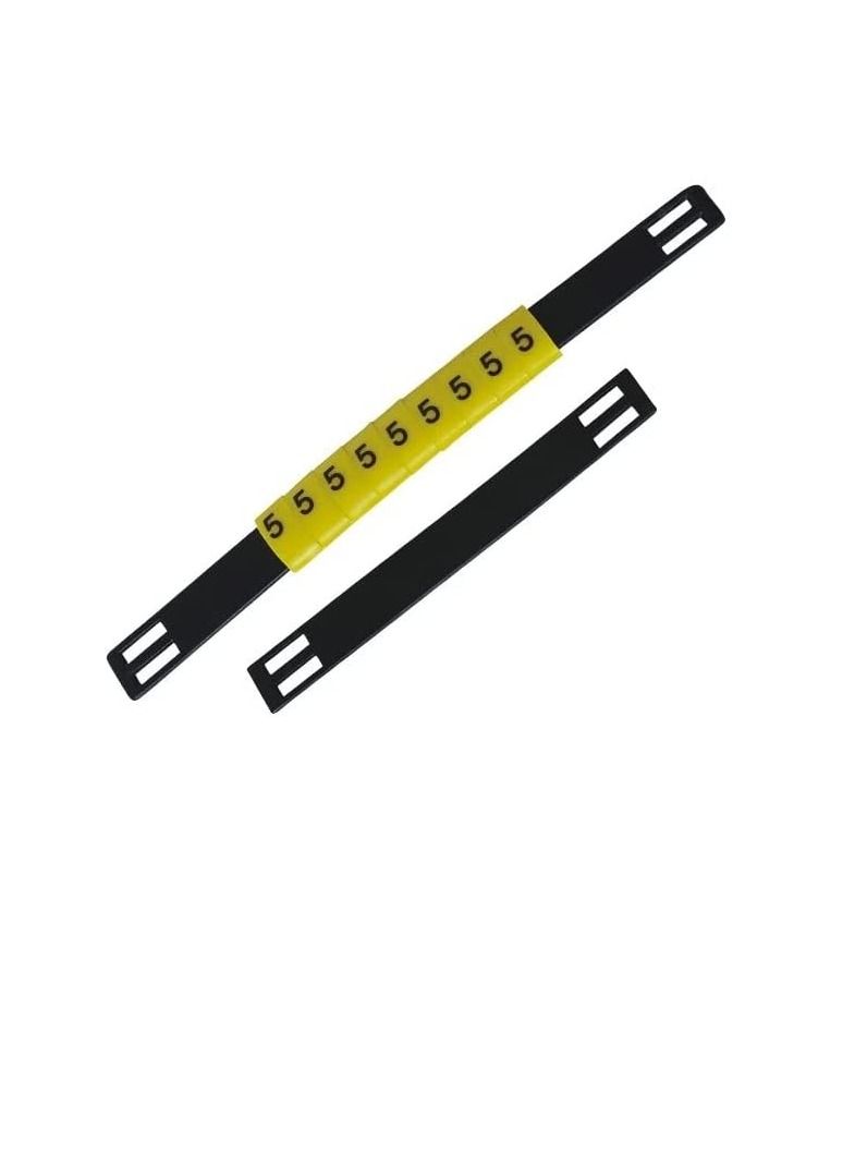 High Quality PVC Cable Marker Strip Tie On Carrier Strip (MS-65)  - Image 3