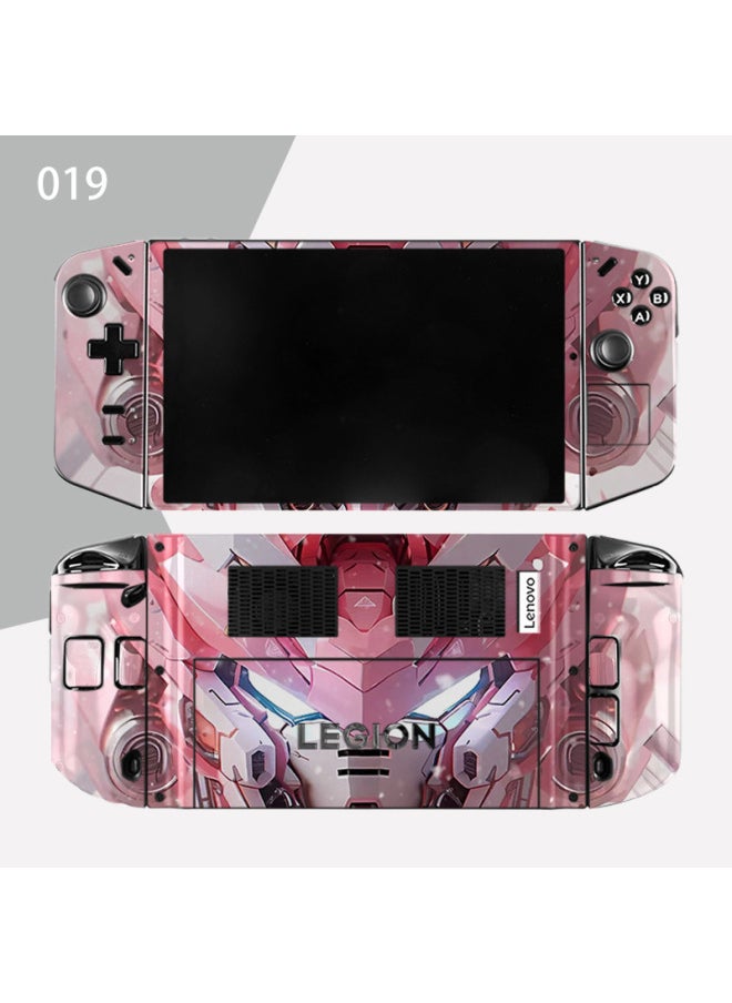 Generic Applicable To Lifter Handheld Stickers Protective Film Legion GO Handheld Game Machine Stickers-Color:019  - Image 1