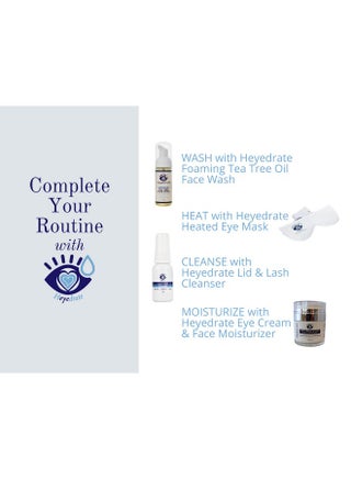 Foaming Tea Tree Face Wash And Eyelid Cleanser - Natural, Organic Ingredients With Aloe Vera - Gentle Formula For Effective Eyelid Cleansing - Soothes & Refreshes - 1.7Oz (Package May Vary) - pzsku/ZCBB111BEA80FC558F2AFZ/45/_/1734183298/3d83cb8a-37c7-4df8-b659-e939b1dbad8a