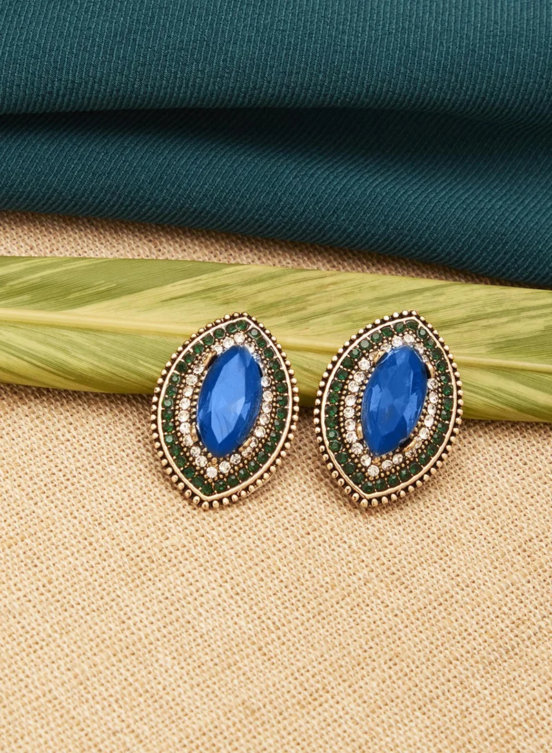 SOHI Casual Artificial Stud Earring Jewellery