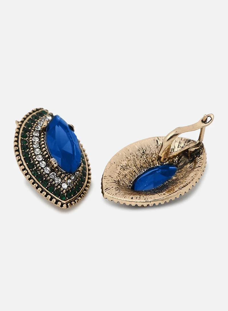 SOHI Casual Artificial Stud Earring Jewellery