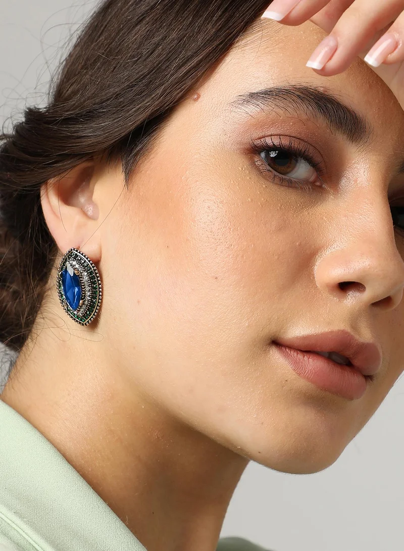 SOHI Casual Artificial Stud Earring Jewellery