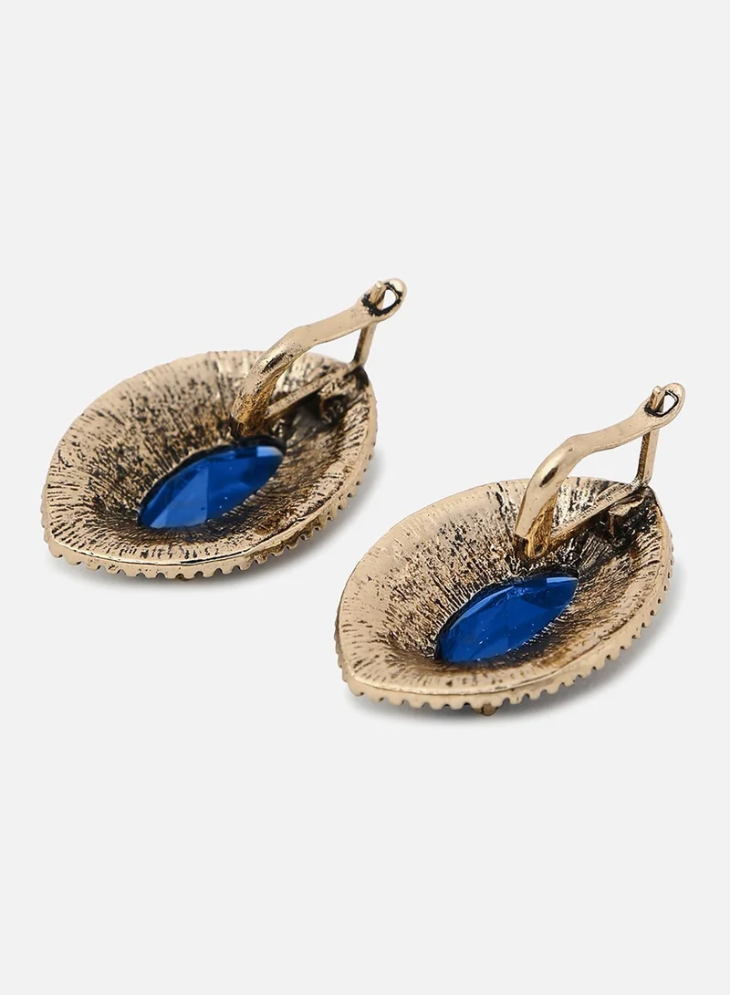 SOHI Casual Artificial Stud Earring Jewellery