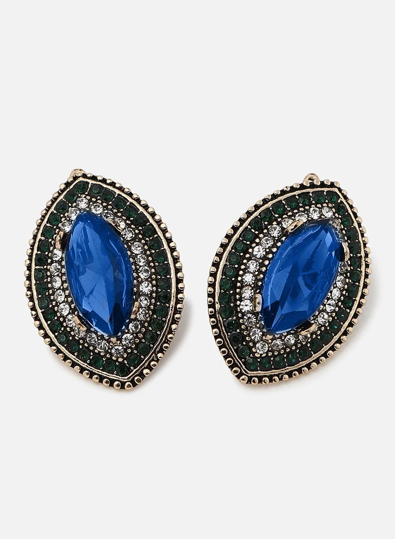 SOHI Casual Artificial Stud Earring Jewellery