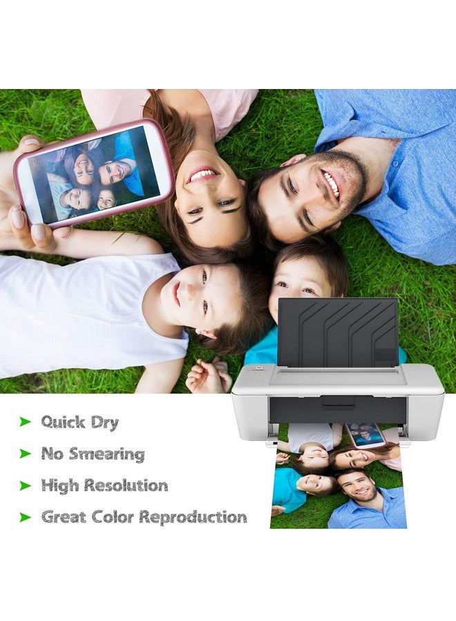 KOALA PAPER Koala Ultra Premium Photo Paper 8.5X11 In Glossy Photo Printer Paper For Inkjet Printer Water Resistant 50 Sheets 72Lb  - Image 3