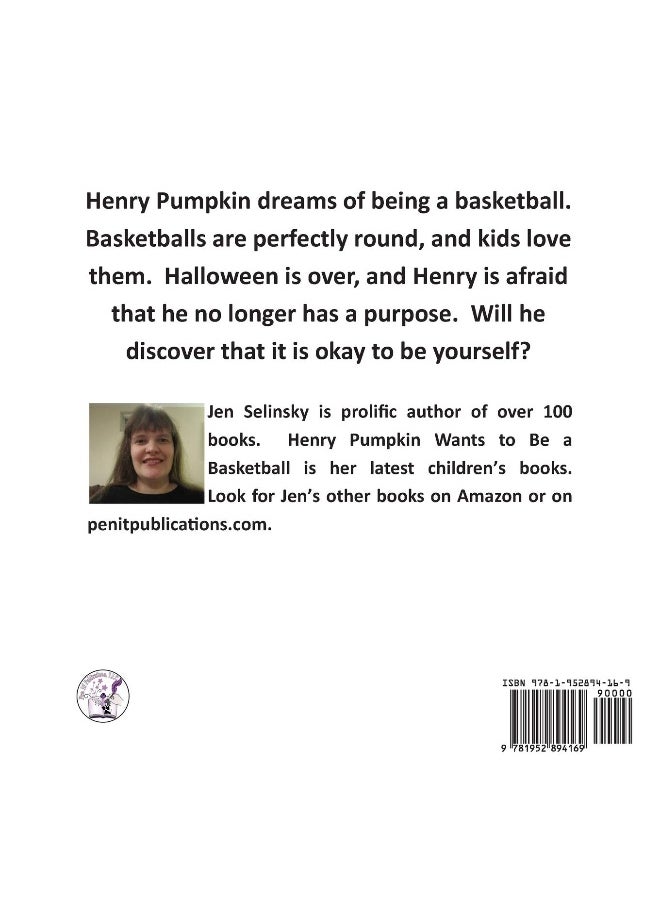Henry Pumpkin Wants to Be A Basketball  - Image 1