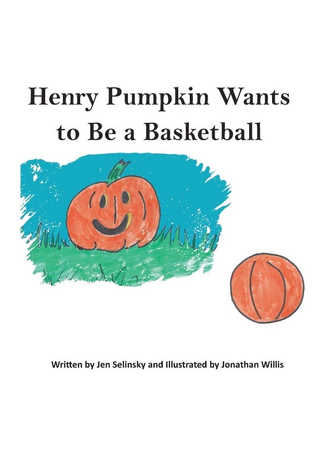 Henry Pumpkin Wants to Be A Basketball  - Image 2