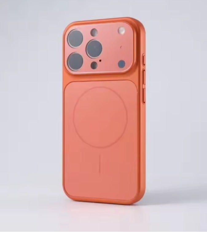 Etsy Elegant case for iPhone 14 Pro that keeps up with modern trends - Orange - Image 1