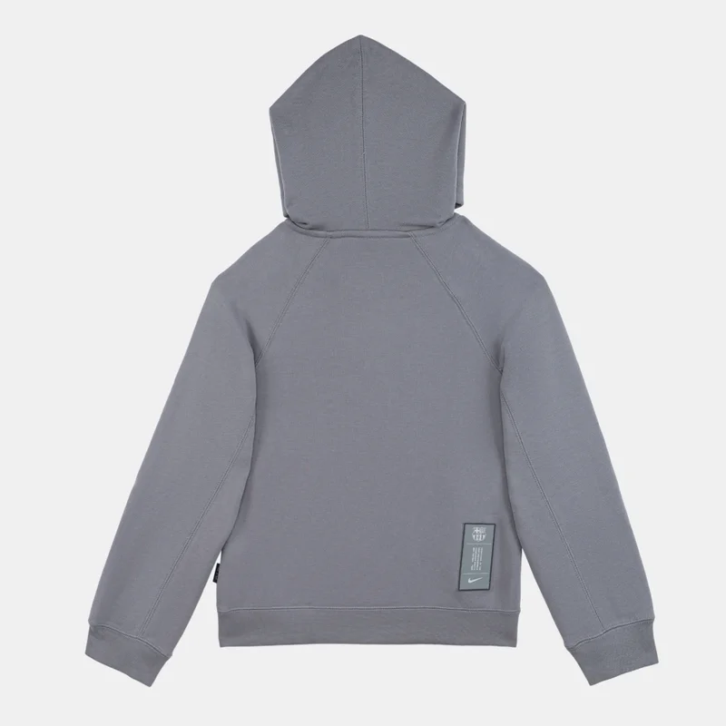 نايكي Kids' FC Barcelona Air Pullover Hoodie