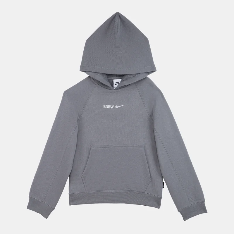 نايكي Kids' FC Barcelona Air Pullover Hoodie