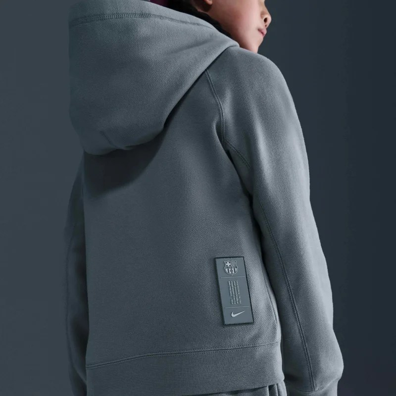 Nike Kids' FC Barcelona Air Pullover Hoodie