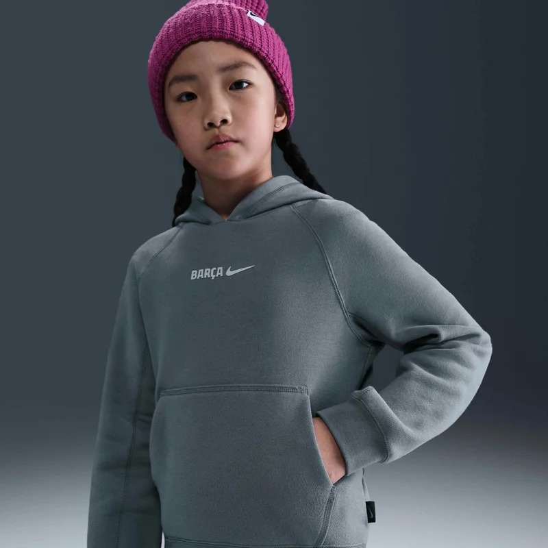 Nike Kids' FC Barcelona Air Pullover Hoodie