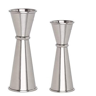 Dynore Stainless Steel Double Sided Japanese Peg Measure Set of 2-30/60 20/40 ML - Image 4