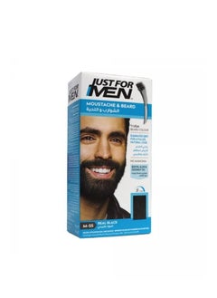 Just For Men Just for Men Moustache & Beard M-55 Real Black 