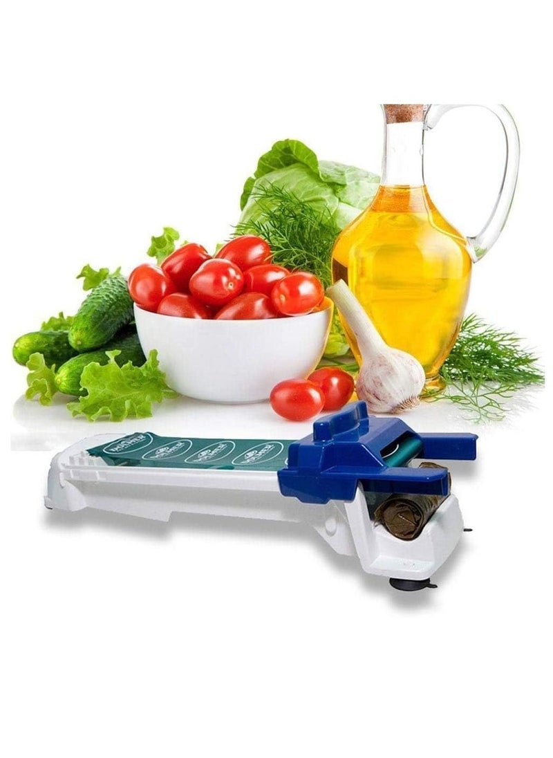 Generic - Stuffed and Sushi Leaf Rolling Machine for Stuffing Meat and Vegetables for Beginners and Kids Helps Stuff Grapes and Cabbage with Meat - Machine Number of Pieces: 1 Multi-Color - Image 1