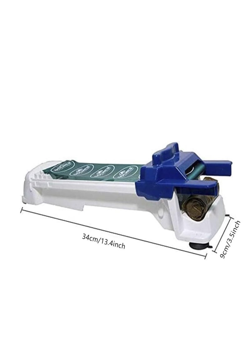 Generic - Stuffed and Sushi Leaf Rolling Machine for Stuffing Meat and Vegetables for Beginners and Kids Helps Stuff Grapes and Cabbage with Meat - Machine Number of Pieces: 1 Multi-Color - Image 1