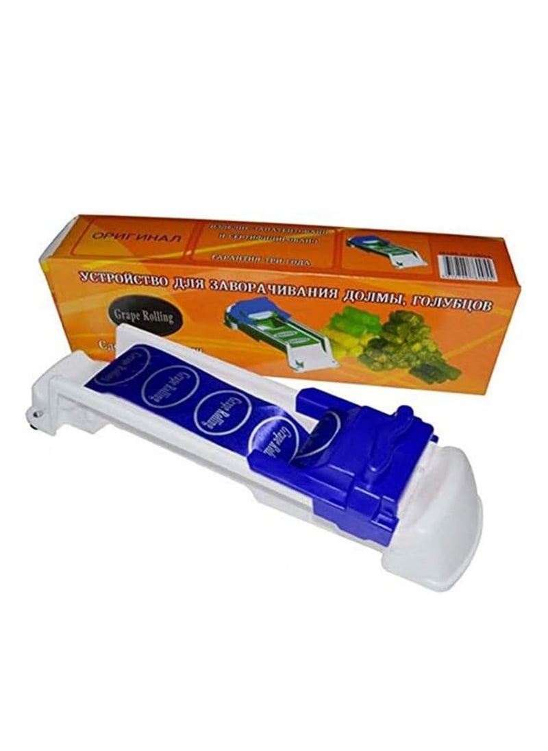 Generic - Stuffed and Sushi Leaf Rolling Machine for Stuffing Meat and Vegetables for Beginners and Kids Helps Stuff Grapes and Cabbage with Meat - Machine Number of Pieces: 1 Multi-Color - Image 1