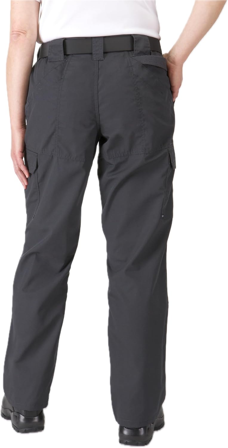 5.11 Tactical Women's Taclite Pro Ripstop Pants, Regular Fit, 8 Pockets, Gusseted, Style 64360ABR - Image 1