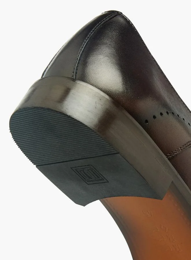 Duchini BROWN Men Lace-Up Leather Derby Shoes for Men | Best Price UAE