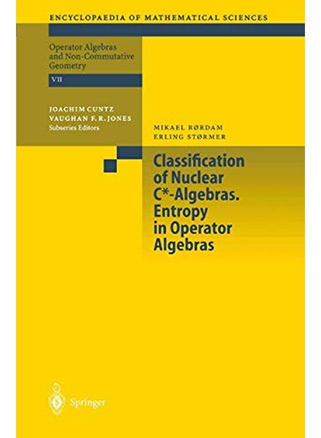 Classification Of Nuclear C*Algebras. Entropy In Operator Algebras 