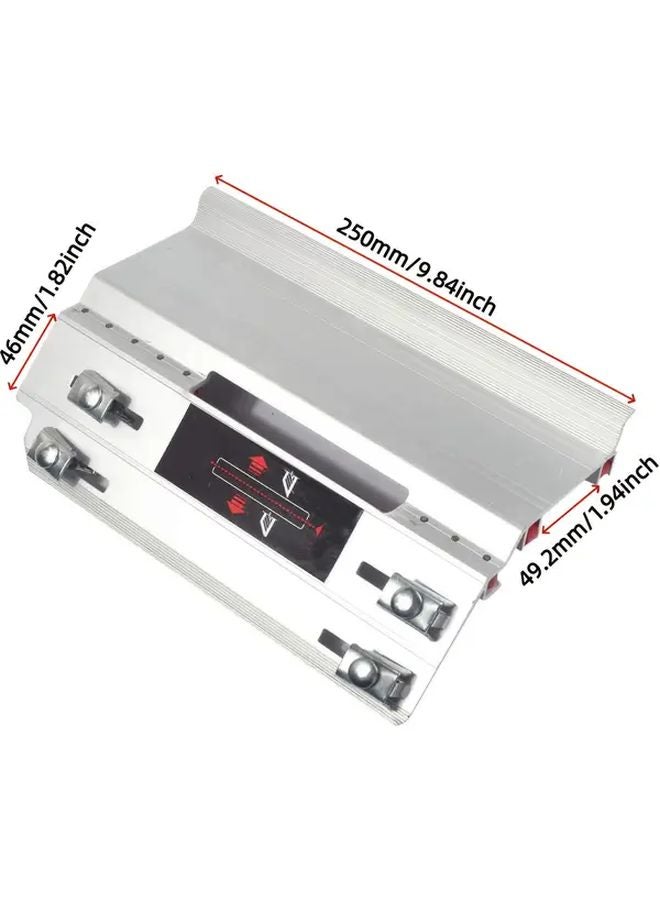 Silvery Aluminum Alloy Tile Chamfering Tool With 24 Rollers 43 Degree Multi Functional Manual - Image 1