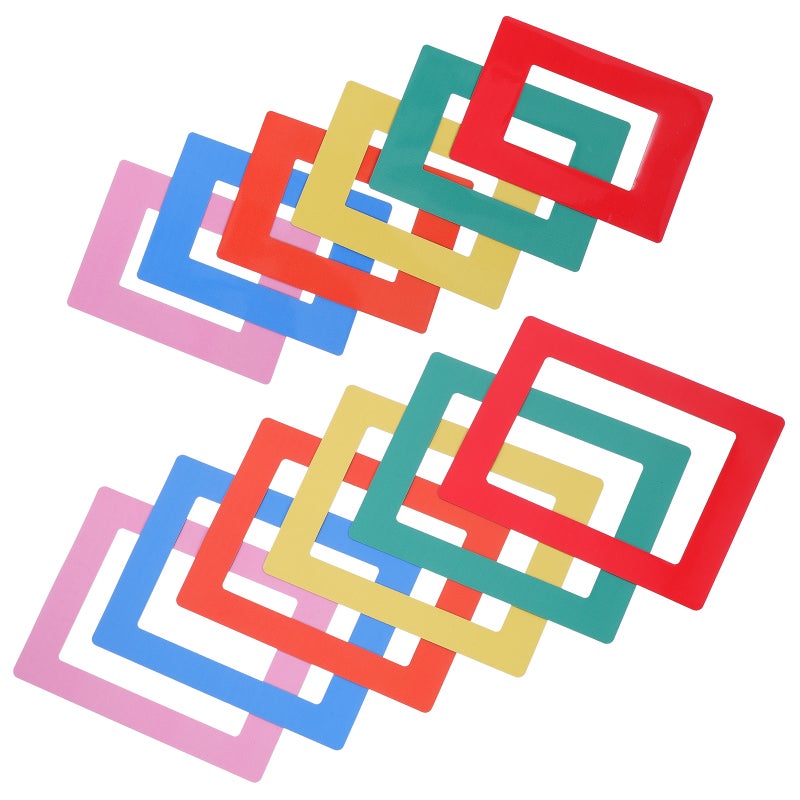 12Pcs Magnetic Picture Frames for Refrigerator Fridge Photo Frame Magnets Small Picture Frames - Image 1