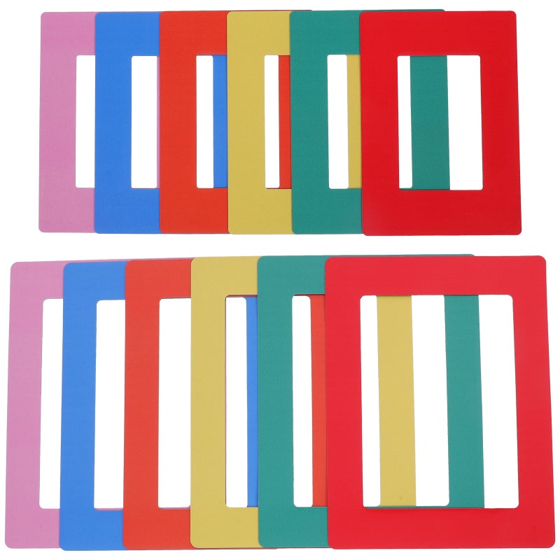 12Pcs Magnetic Picture Frames for Refrigerator Fridge Photo Frame Magnets Small Picture Frames - Image 5