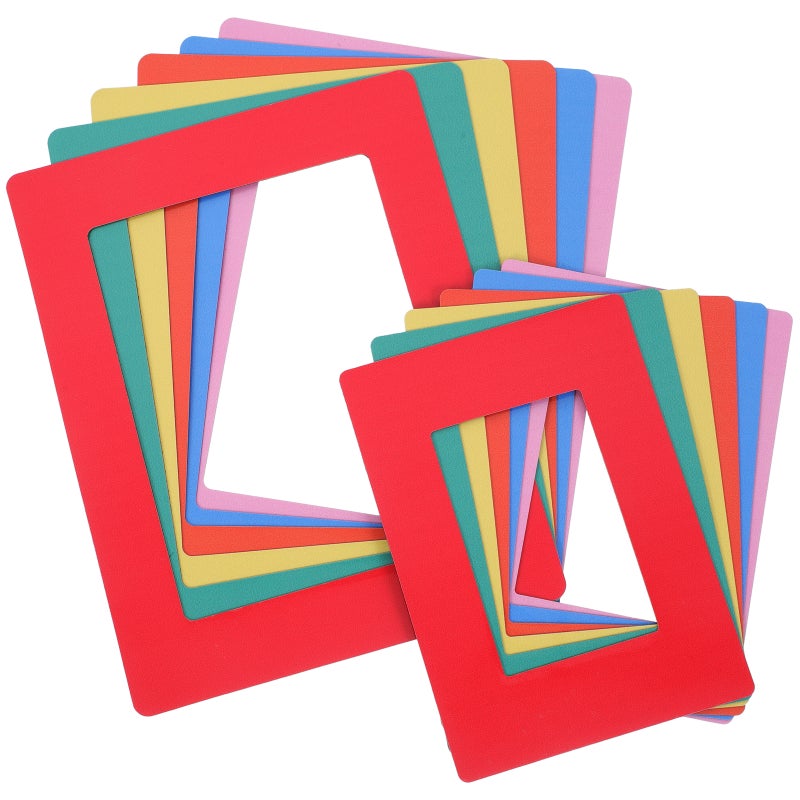 12Pcs Magnetic Picture Frames for Refrigerator Fridge Photo Frame Magnets Small Picture Frames - Image 4