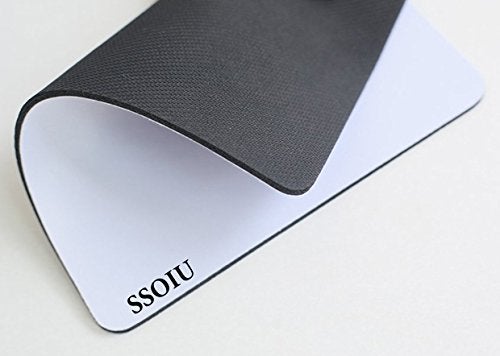 SSOIU Gaming Mouse pad Custom, Sunflower Field Personalized Design Gaming Mouse pads 9.5 X 7.9 Inch (240mmX200mmX3mm) - Image 4