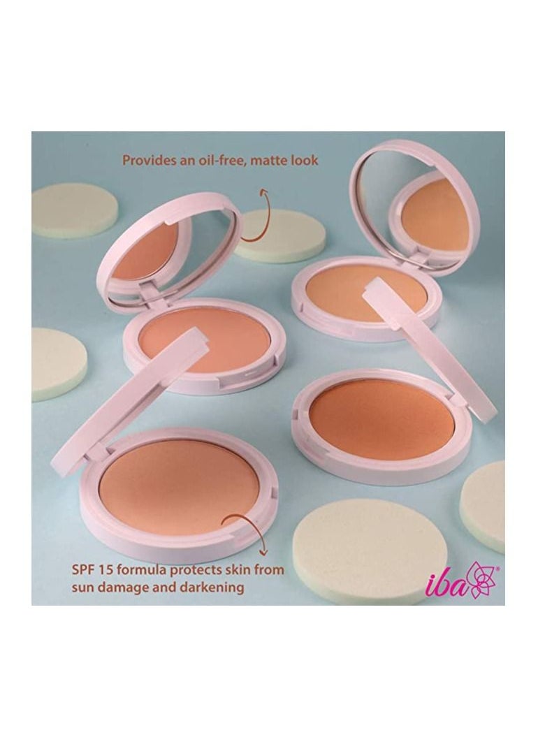 Iba Iba Pure Skin Perfect Look Long Wear Mattifying Compact  - Image 2