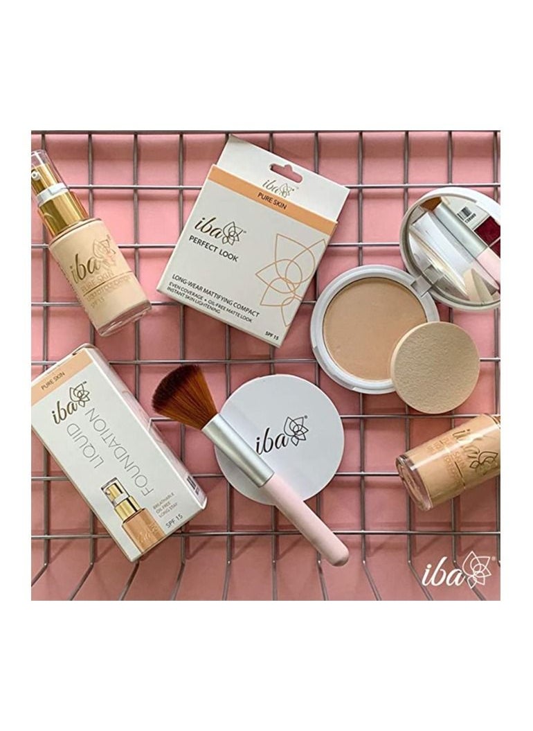 Iba Iba Pure Skin Perfect Look Long Wear Mattifying Compact  - Image 3
