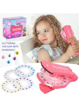 COOLBABY Hair Bedazzler Kit with 180 Hair Gems Kids Styling Hair Tool - pzsku/ZCBB17AEF6AABA533519EZ/45/_/1697100653/ca05a8cf-ac60-418d-ab1c-359fad9a9b95