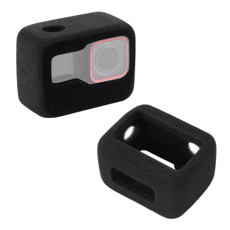 HSU Windslayer Cover for Insta360 Ace Pro Action Camera, Windslayer Cover Housing Frame Case, Video Noise Reduction Accessory (2 Pack) - Image 1