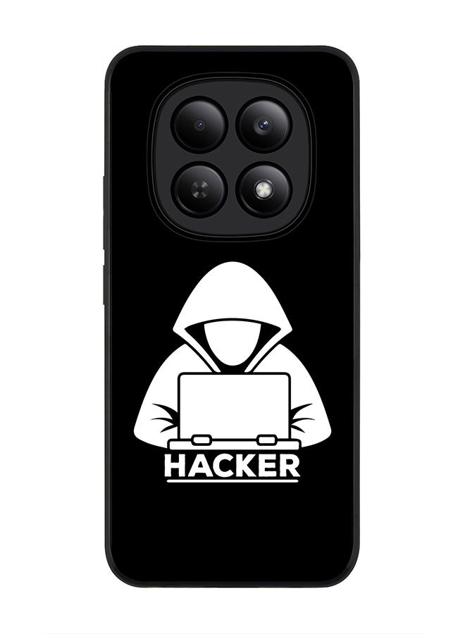 Stylizedd For Xiaomi Redmi Note 15 4G Case,Slim fit Camera Protection, Shockproof Thin Phone cover  - Hacker - Image 1