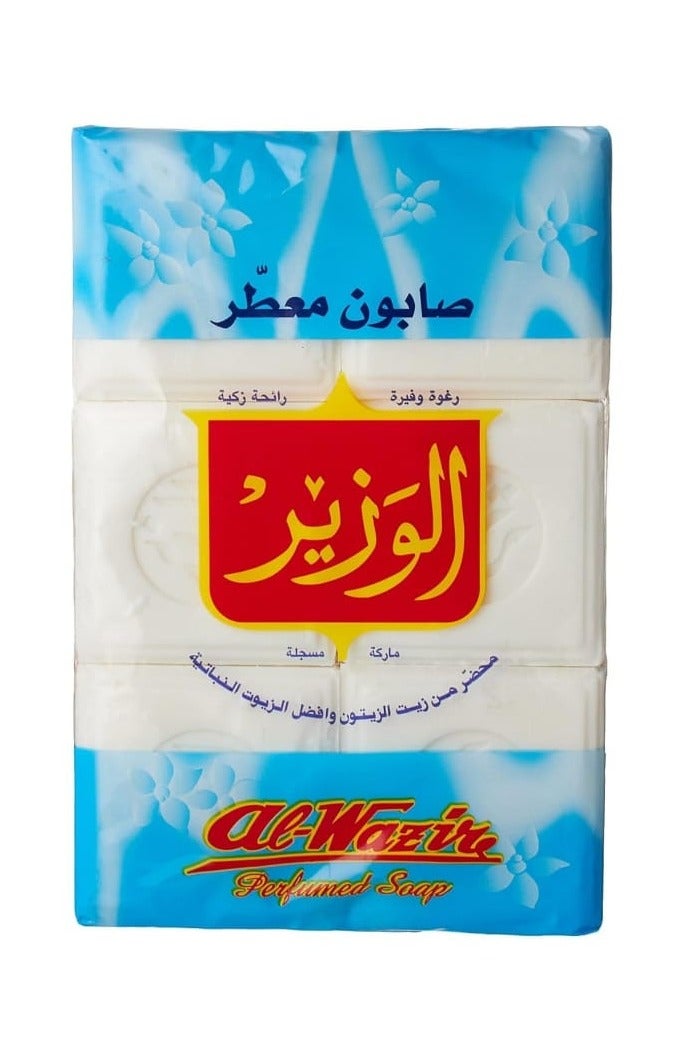 Al Wazir Al Wazir Perfumed Laundry Soap Bars 900g – Long-Lasting Fragrance – Multipurpose Fabric & Clothes Washing Bar Soap – Gentle on Skin, Tough on Stains - Image 1