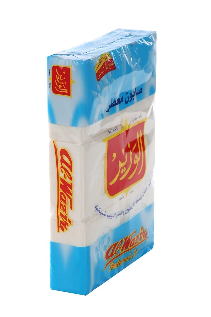 Al Wazir Al Wazir Perfumed Laundry Soap Bars 900g – Long-Lasting Fragrance – Multipurpose Fabric & Clothes Washing Bar Soap – Gentle on Skin, Tough on Stains - Image 2