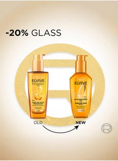 loreal paris Elvive Extraordinary Oil for Dry Hair Transparent 100ml  - Image 3