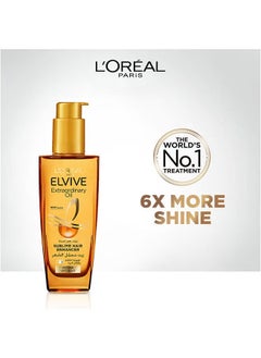 loreal paris Elvive Extraordinary Oil for Dry Hair Transparent 100ml  - Image 5