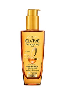 loreal paris Elvive Extraordinary Oil for Dry Hair Transparent 100ml  - Image 1